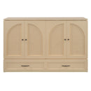 Murphy Bed With Large Drawers