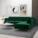 Brooke - Modern Design Sectional Sofa by HouseOfZazla