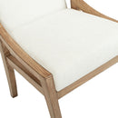 Lennox - High Back Upholstered Dining Chair (Set of 2) - Light Beige by HouseOfZazla