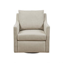 Bedford - Swivel Armchair - Natural by Unique Piece Furniture