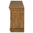 Payne 60-inch TV Stand Media Console Distressed Brown