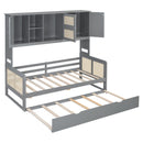 Daybed And All In One Cabinet And Shelf by HouseOfZazla