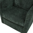 Sutton - Swivel Barrel Chair by HouseOfZazla