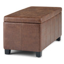 Dover - Upholstered Storage Ottoman Bench by Unique Piece Furniture