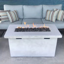 Reinforced - Propane Outdoor Fire Pit Table by HouseOfZazla