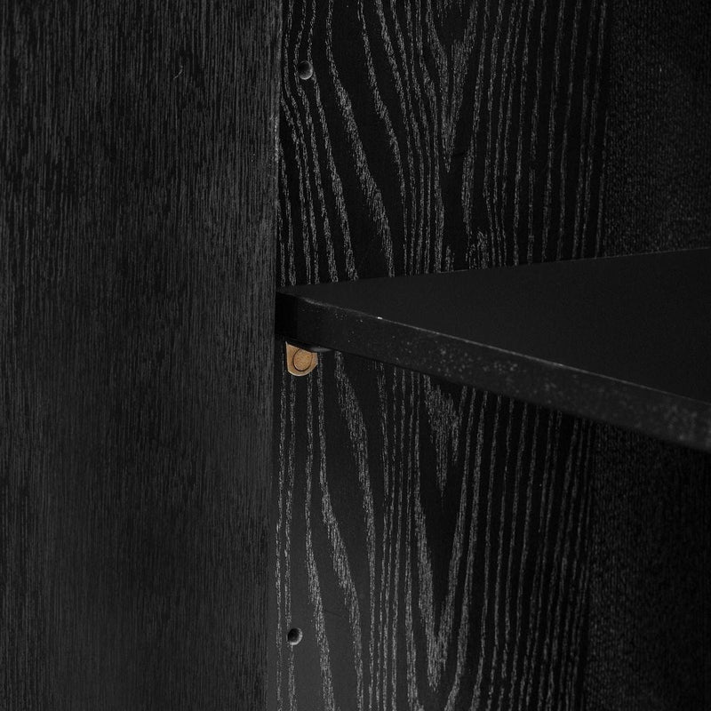 Distinctive Features of a Four-Door Cabinet Sideboard with Ash Veneer suitable for Hallway, Entryway, Living Room