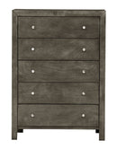Transitional Elegant Storage Chest - Gray by HouseOfZazla
