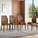 Dining Chairs With Shell Pattern, Comfort And Style by Unique Piece Furniture
