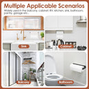 Wall Mounted Paper Towel Holder for Kitchen & Bathroom by LJGDeals