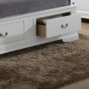 Upholstered Panel Sleigh Bed Design by Unique Piece Furniture