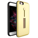 Finger Strap Phone Case for iPhone  8 Drop-prot ection Finger Ring Rugged Phone Case with Kickstand Dual Layer Case