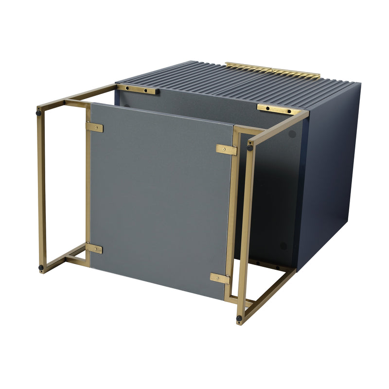 24 Inch Freestanding Bathroom Vanity With Resin Basin, 24x18