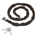 Bike Chain Lock with 3 Keys for Everyday Bicycle Security by LJGDeals