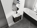 24" Wall-Mounted Bathroom Vanity