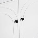 Modern Freestanding Bathroom Vanity With Soft Close Cabinet Doors by HouseOfZazla