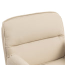 Criss Cross Swivel Desk Chair With Adjustable Armrests & Wheels For Home Office by HouseOfZazla