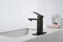 Single Handle Bathroom Sink Faucet with Pop-Up Drain (with Overflow) by HouseOfZazla