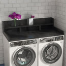 Washer Dryer Countertop with Non-slip Pads - Black