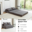 Foldable Sofa Bed Sleeper Lounge Chair with Pillow