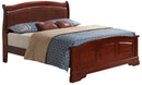 Panel Sleigh Bed Elegantly Crafted by HouseOfZazla