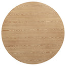Andrews 48-inch Round Counter Height Dining Table Light Ash