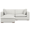 Jasmine - Handcrafted Sofa And Ottoman by HouseOfZazla
