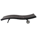 K&K 80'' Patio Wicker Chaise Lounge Chairs Set of 2 by HouseOfZazla