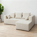 Modular Corner Sofa With Soft Fabric by HouseOfZazla