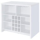 Irving - Freestanding Home Bar With Wine Storage by HouseOfZazla