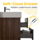 Grace 48" Bathroom Vanity by HouseOfZazla