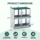 4 Compartment Chicken Nesting Boxes