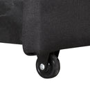 87.4"Sectional Sleeper Sofa with USB Charging Port and Plug Outlet,Pull-Out Sofa Bed with 3 Pillows, L-Shape Chaise for Living Room Small Apartment,Black