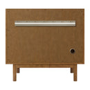 James Martin Laurent 36" Dual Mount Single Bathroom Vanity, Honey Oak