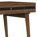 Clarkson - Desk - Rustic Natural Aged Brown by HouseOfZazla