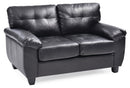 Stylish Loveseat With Padded Arms by HouseOfZazla