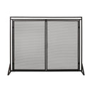 Samantha - Iron Fireplace Screen 2 Door Design