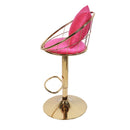 Unique Design Bar Chair, 360 Degree Rotation, Adjustable Height, Suitable For Dining Room And Bar by HouseOfZazla