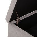 Monroe - Upholstered Storage Ottoman by HouseOfZazla