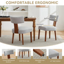 Set of 2 Dining Chairs