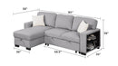 Pinto Modern Style Sectional Sofa