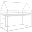 House Bunk Bed With Built In Ladder by HouseOfZazla