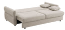 Haran Fabric Pull-Out Sleeper with Storage by HouseOfZazla