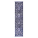 Maval - 2'6'' X 10' Washable Runner Rug - Anthracite by HouseOfZazla