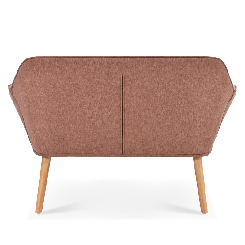 50" width Loveseat sofa - Ergonomic with pillow