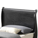 Panel Sleigh Bed by HouseOfZazla