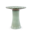 Handmade Glazed Ceramic Bird Bath