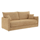 Cadie - Sofa With 2 Pillows - Mocha