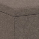 Avalon - Multifunctional Storage Ottoman Bench by Unique Piece Furniture