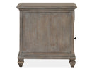 Lancaster - Chairside End Table - Dove Tail Gray
