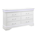 Charlston - 5 Piece Bedroom Set With LED Headboard by Unique Piece Furniture
